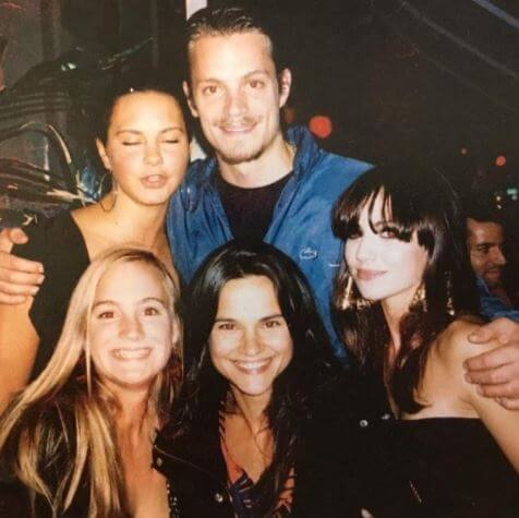 Bitte Kinnaman children Sandra Leyla Belle Melinda Amelia and Joel Kinnaman.